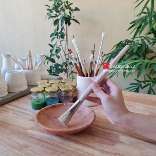Bút (Cọ) Phủ Men - Mẫu 2