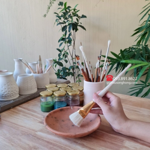 Bút (Cọ) Phủ Men - Mẫu 3