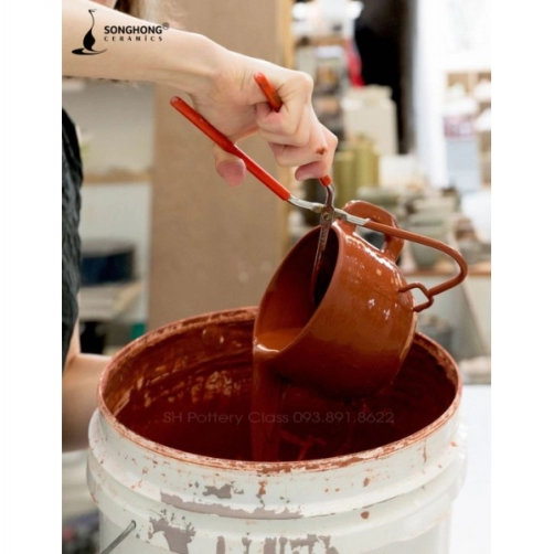 Dụng Cụ Hỗ Trợ Nhúng Men | Kẹp Gắp Sản Phẩm