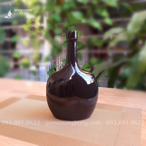 Nậm Rượu 750ml Men Màu - M29