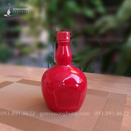 Nậm Rượu 750ml Men Màu - M30