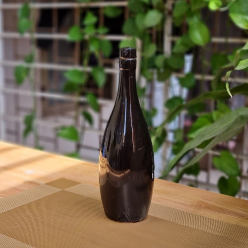 Nậm Rượu 500ml Men Màu - M4