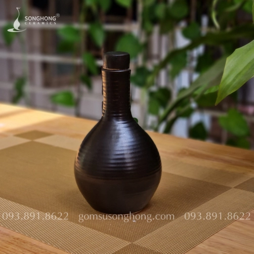 Nậm Rượu 350ml Men Màu - M8