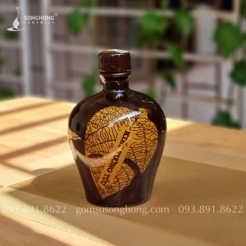 Nậm Rượu 500ml Men Lá - M2