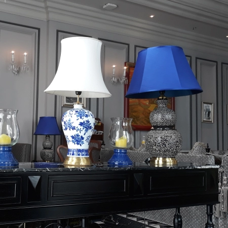 Đèn Ngủ Gốm Thủ Công