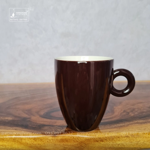 Ly Latte 360ml - Mẫu 02