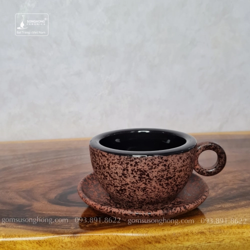 Ly Cappuccino Đất Nung 200ml