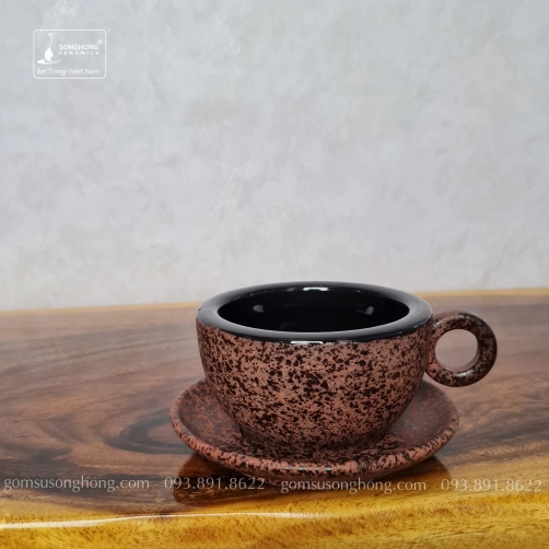 Ly Cappuccino Đất Nung 200ml