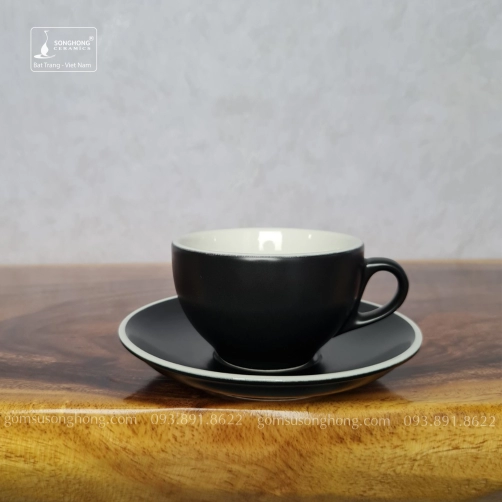 Ly Cappuccino 220ml - Mẫu 12