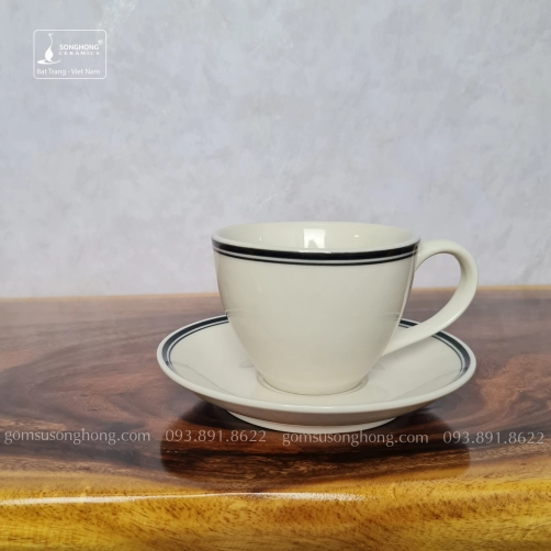 Ly Cappuccino 250ml - Mẫu 8