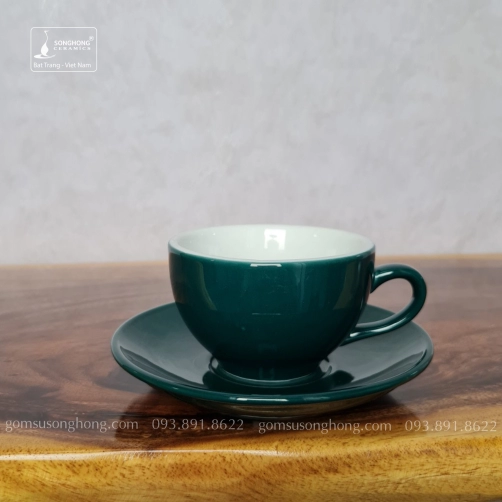 Ly Cappuccino 220ml - Mẫu 1