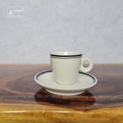 Ly Espresso 70ml - Mẫu 1