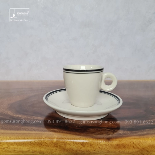 Ly Espresso 70ml - Mẫu 1