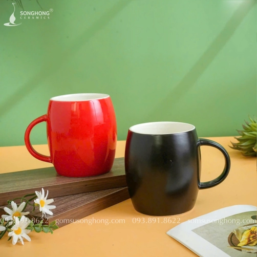 Cốc (Ca) Boom Bia Màu 450ml - M18