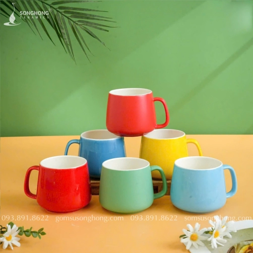 Cốc (Ca) Màu 230ml - M21