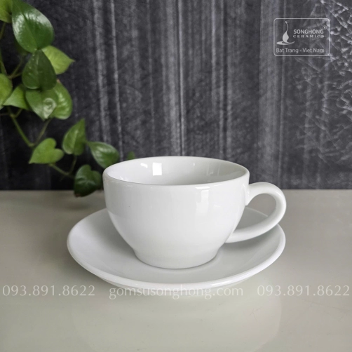 Ly Cappuccino 260ml - Mẫu 9