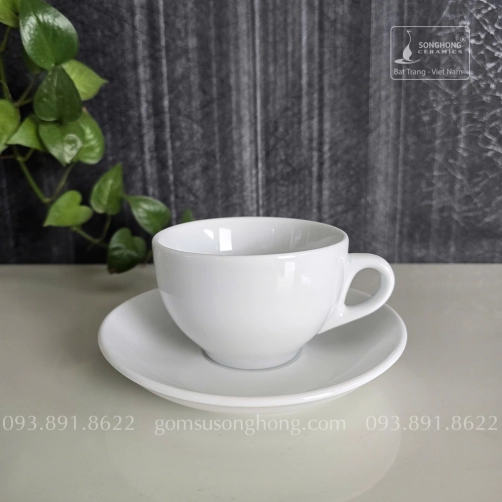 Ly Cappuccino 220ml - Mẫu 2