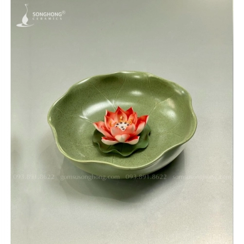 Bát Nước Thả Hoa - M5