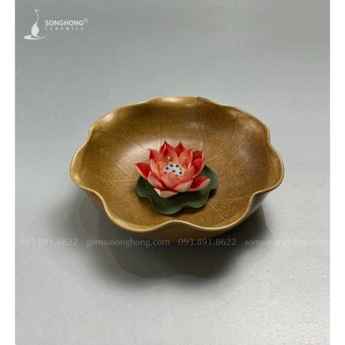 Bát Nước Thả Hoa - M6