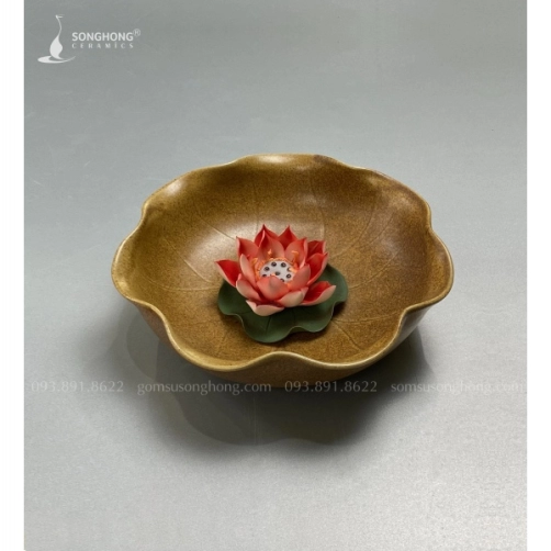 Bát Nước Thả Hoa - M6