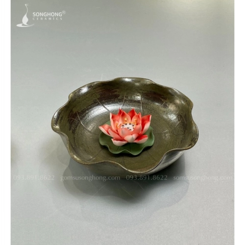 Bát Nước Thả Hoa - M7