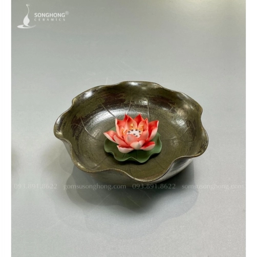 Bát Nước Thả Hoa - M7