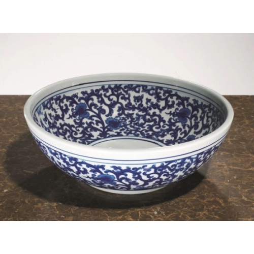 Lavabo Vẽ Tay - Mẫu 5