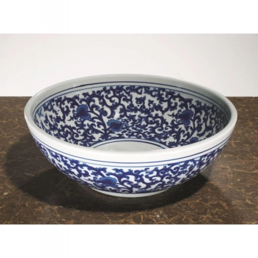 Lavabo Vẽ Tay - Mẫu 5