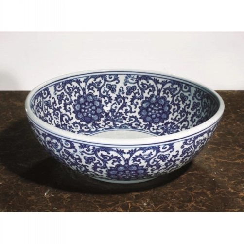 Lavabo Vẽ Tay - Mẫu 6