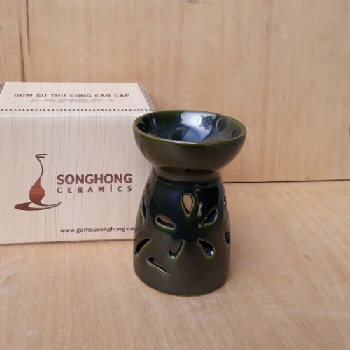 Đèn Xông Tinh Dầu Bằng Nến - Mẫu 2