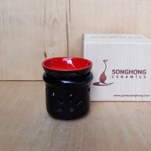 Đèn Xông Tinh Dầu Bằng Nến - Mẫu 3