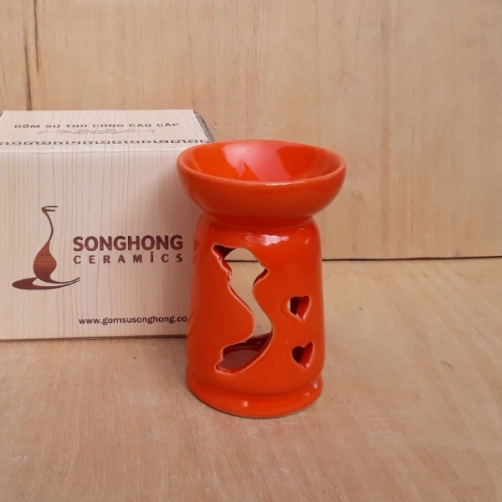 Đèn Xông Tinh Dầu Bằng Nến - Mẫu 4