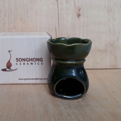 Đèn Xông Tinh Dầu Bằng Nến - Mẫu 5