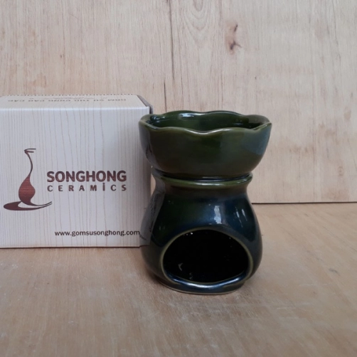 Đèn Xông Tinh Dầu Bằng Nến - Mẫu 5