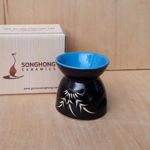 Đèn Xông Tinh Dầu Bằng Nến - Mẫu 6