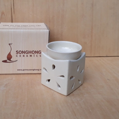 Đèn Xông Tinh Dầu Bằng Nến - Mẫu 7