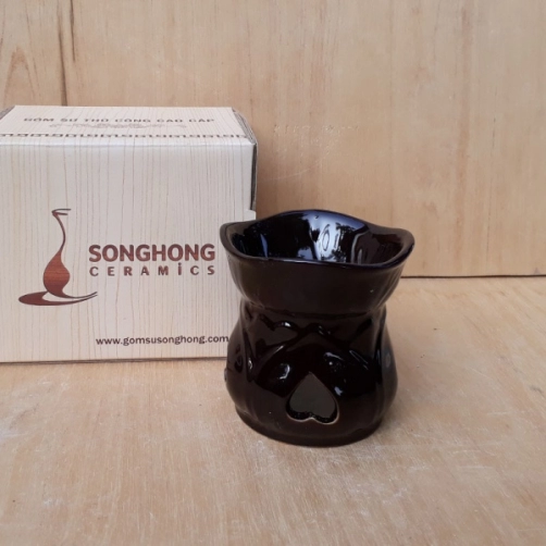 Đèn Xông Tinh Dầu Bằng Nến - Mẫu 8