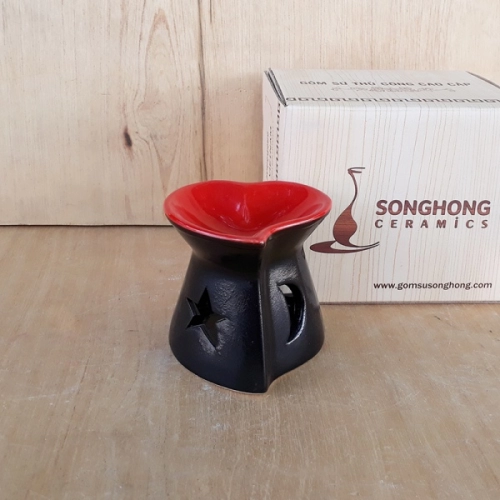 Đèn Xông Tinh Dầu Bằng Nến - Mẫu 9