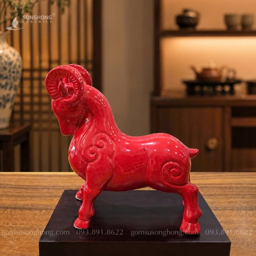 Tiểu Dương An Nhiên Mẫu 1 - Màu Đỏ