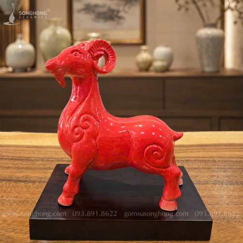 Tiểu Dương Kiêu Hãnh Mẫu 1 - Màu Đỏ
