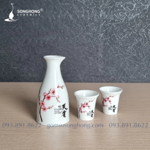 Bình Sứ Rượu Sake - Soju 150ml - SKT01