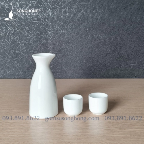 Bình Sứ Rượu Sake - Soju 150ml - SKT04