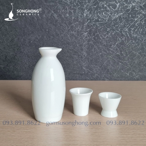 Bình Sứ Rượu Sake - Soju 280ml - SKT07