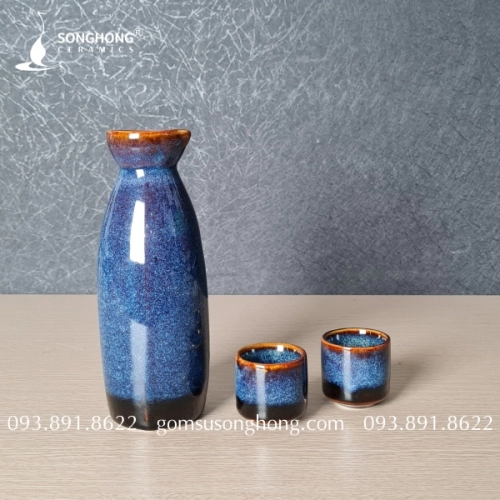 Bình Sứ Rượu Sake - Soju 380ml - SKM02