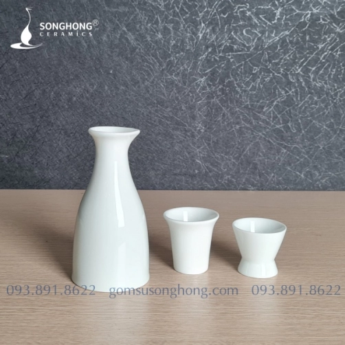 Bình Sứ Rượu Sake - Soju 150ml - SKT03