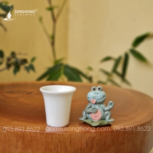 Ly Sứ Rượu Sake - Soju - Mẫu 1