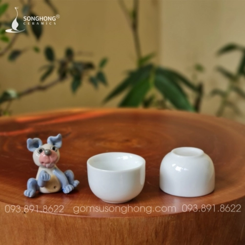 Ly Sứ Rượu Sake - Soju - Mẫu 2