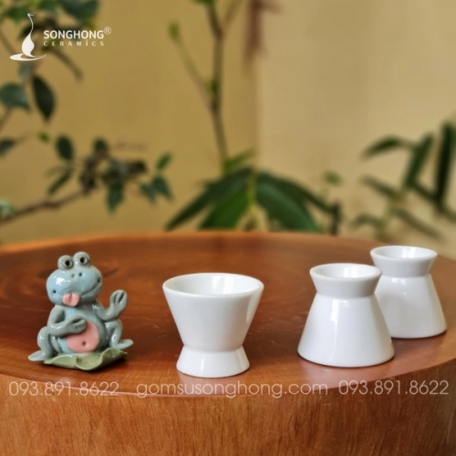 Ly Sứ Rượu Sake - Soju - Mẫu 3