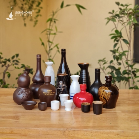 Gốm Cho Rượu
