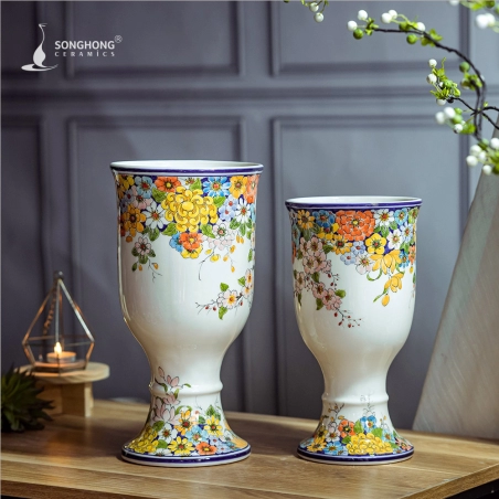 Bình & Lọ Hoa Gốm Sứ